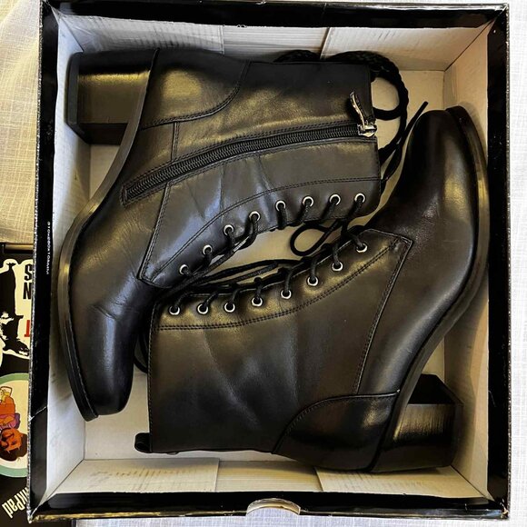 Waterproof/lined Artica winter lace-up boots 9.5 - Picture 2 of 12